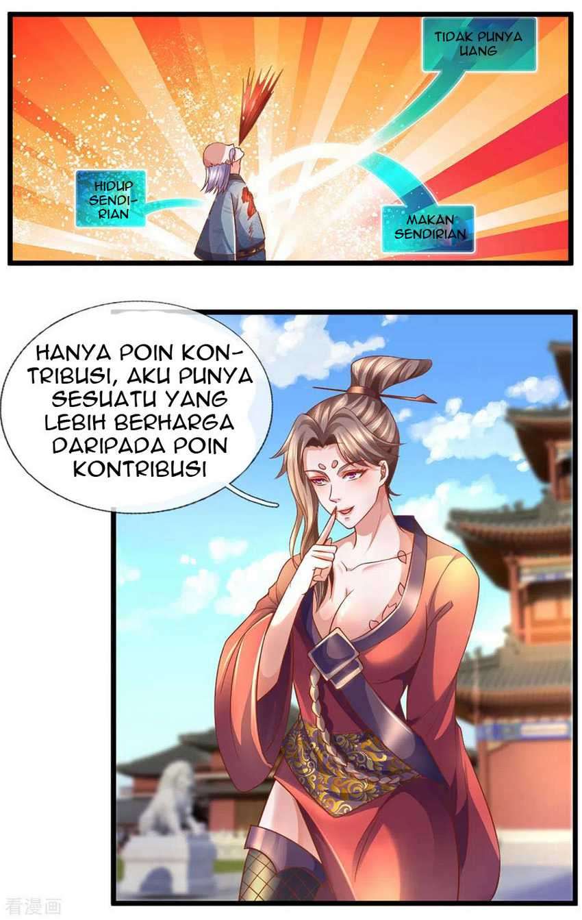 Shura Sword Sovereign Chapter 210 Gambar 21